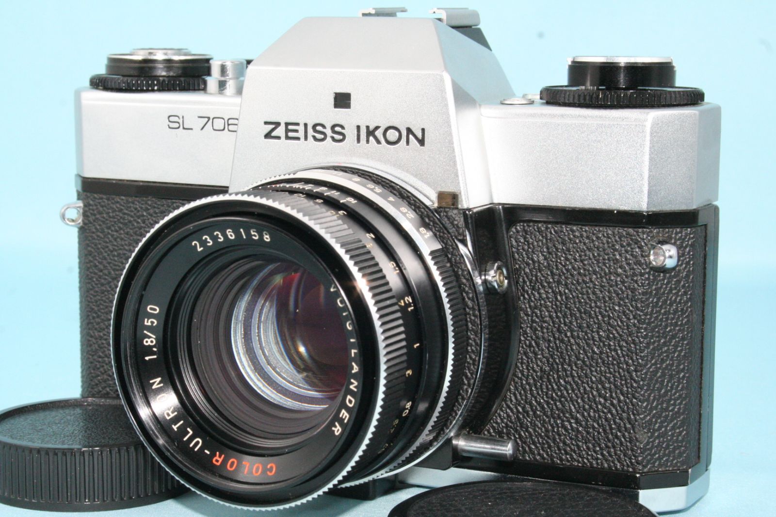 希少 Zeiss Ikon SL706 + ULTRON 50mm 1.8