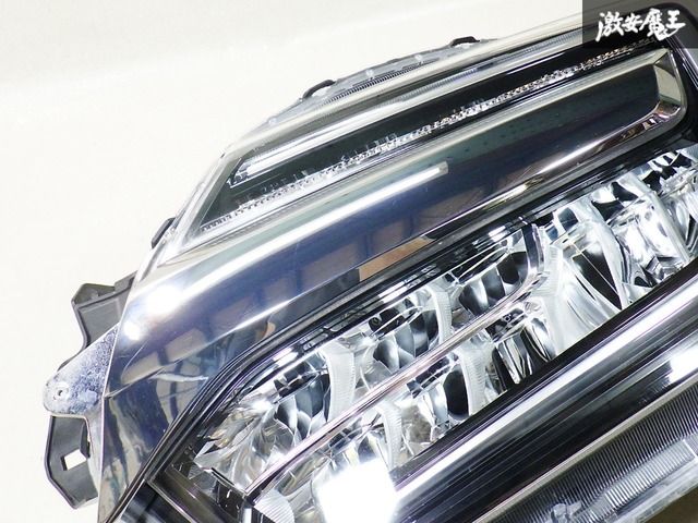 ホンダ NBOX カスタム JF3 ヘッドライト 左 STANLEY W3106 即決 J4 N-BOX カスタム JF3 後期 / LED ホンダ 純正 左 ヘッド