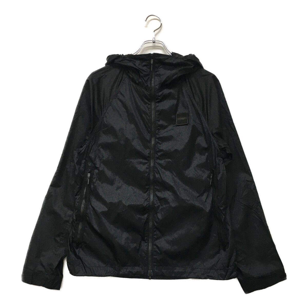 BRIEFINGフルジップジャケット M ブラック/グレー 【公式通販】