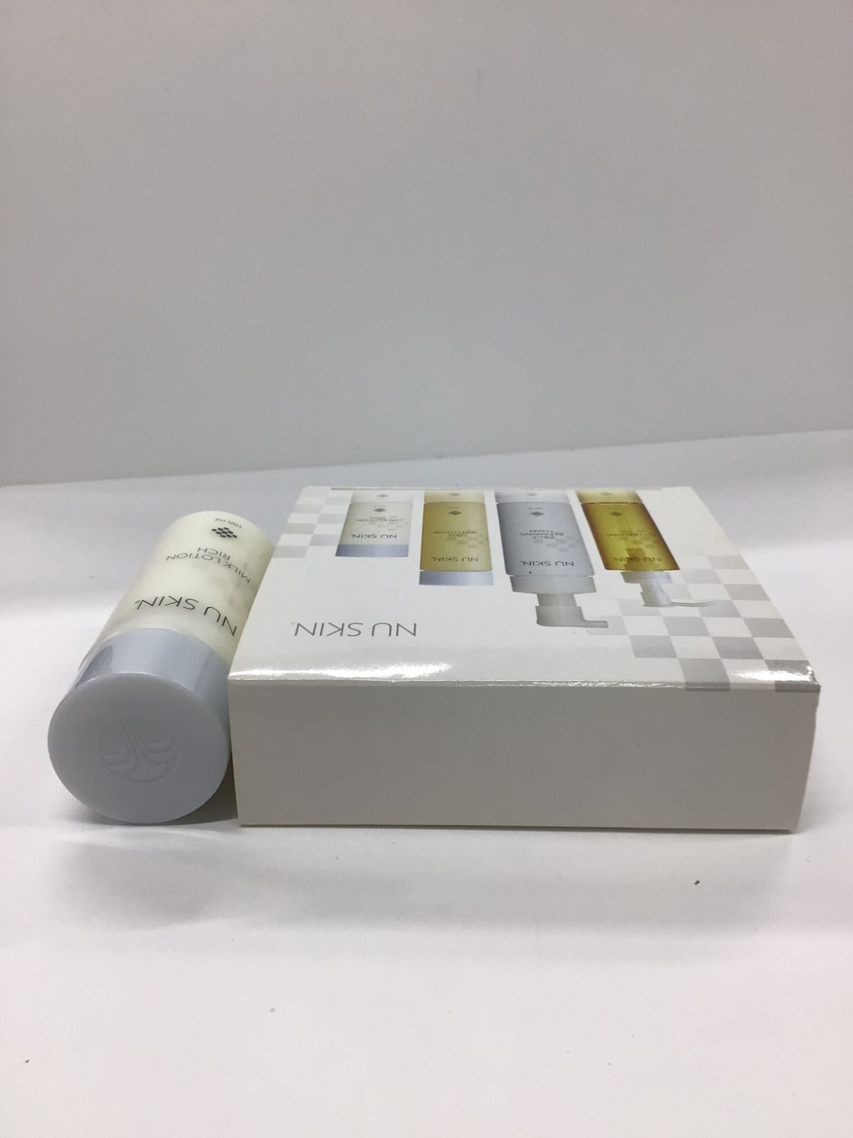 NU SKIN スキンケアトライアルセット 2セット ニュースキン トライアルセット2個セット NU SKIN スキンケア