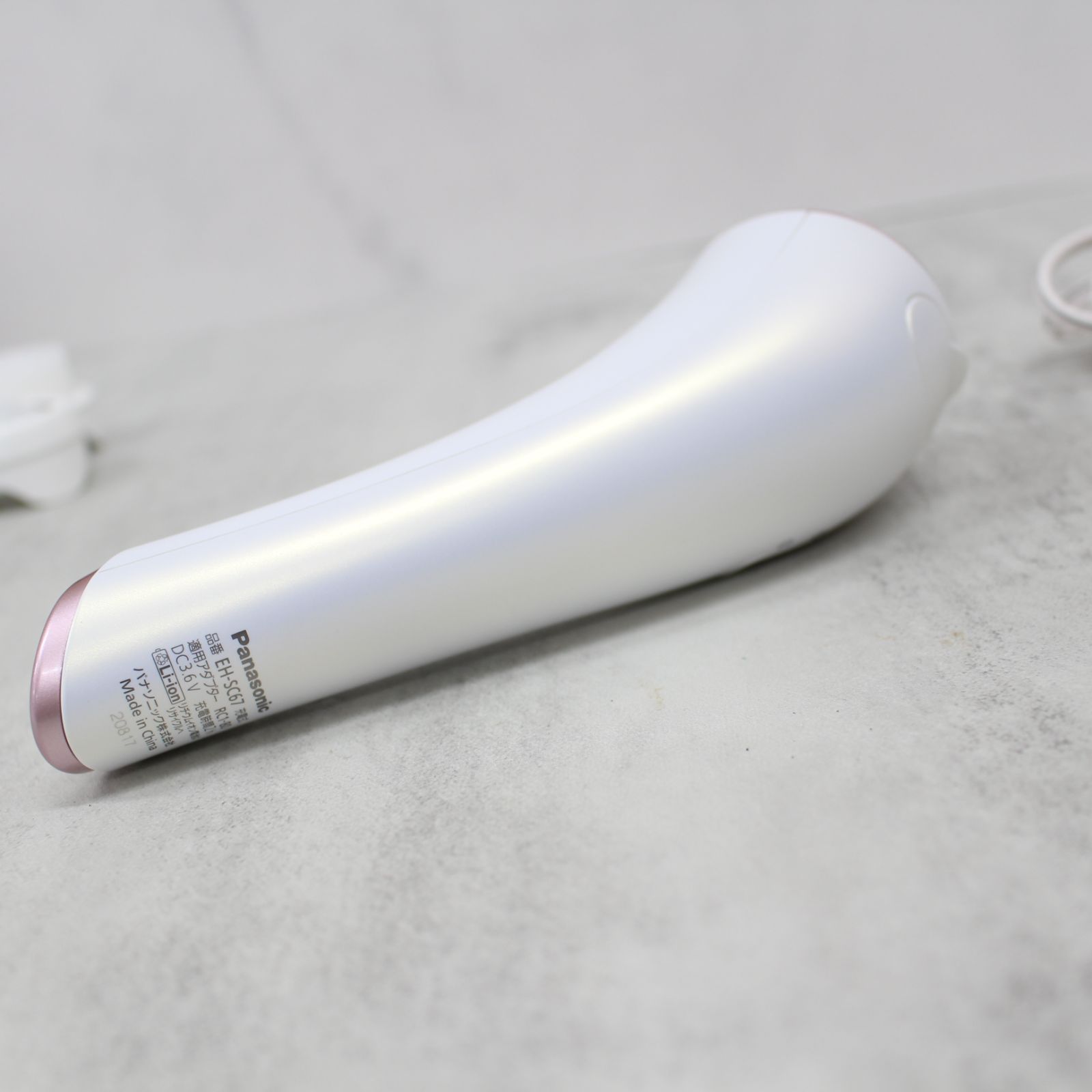 S125)【美品】Panasonic 洗顔美容器 濃密泡エステ EH-SC67 洗顔