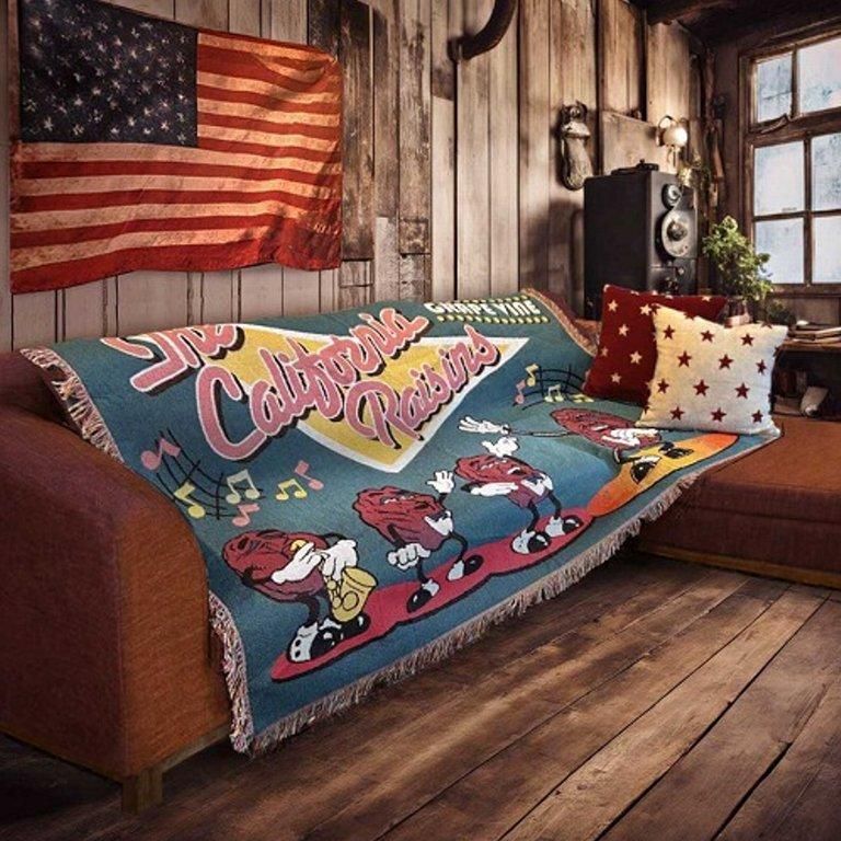 RAISIN コレクション 2フリンジタペストリー フリンジタペストリー/TPS