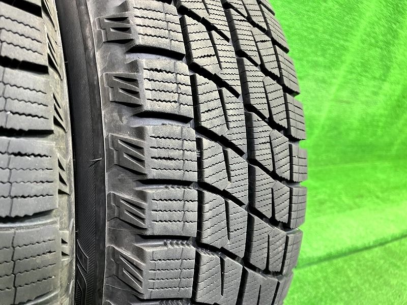 品質保証！ AUTOBACS スタッドレス オートバックス アイスエスポルテ 195 65R15 4本 2ホン6ミリ 2ホン7ミリ 動的な