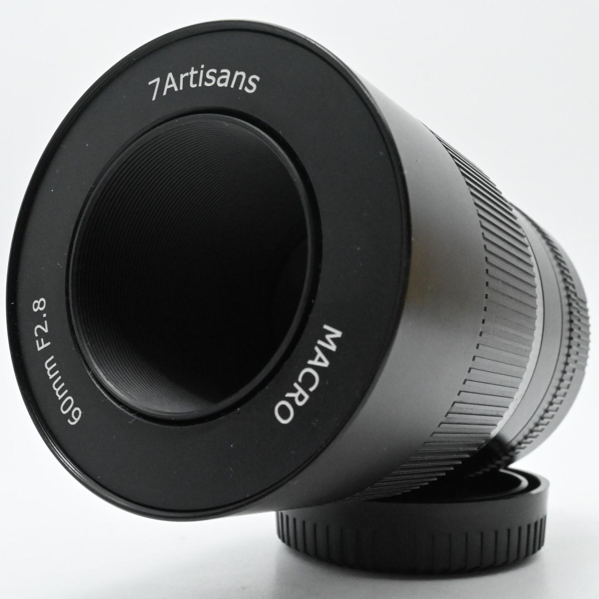 ☆ほぼ未使用☆7artisans 60mm F2.8 FUJI Xマウント用 七工匠 7artisans