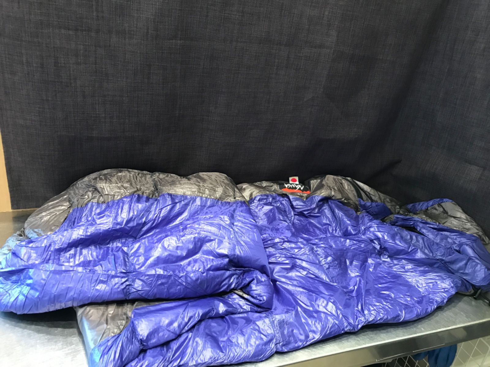 未使用品 ナンガ NANGA UDD BAG 280DX レギュラー シュラフ CBL