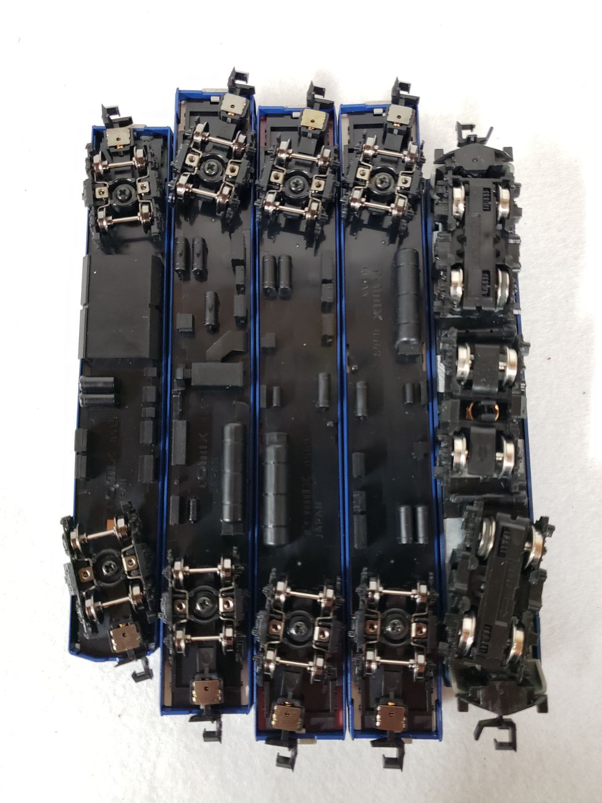 TOMIX ベーシックセットSD ブルートレイン 5両編成 - メルカリ