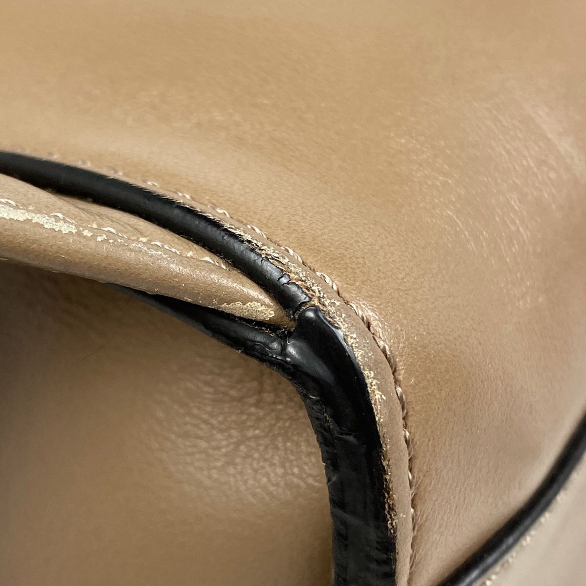 レザー ブラウン