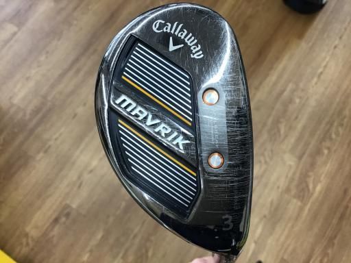 キャロウェイ MAVRIK U3 ユーティリティ UT Diamana 50 for CW UT フレックスR メンズ 男性用 右利き 右用 Cランク ゴルフクラブ