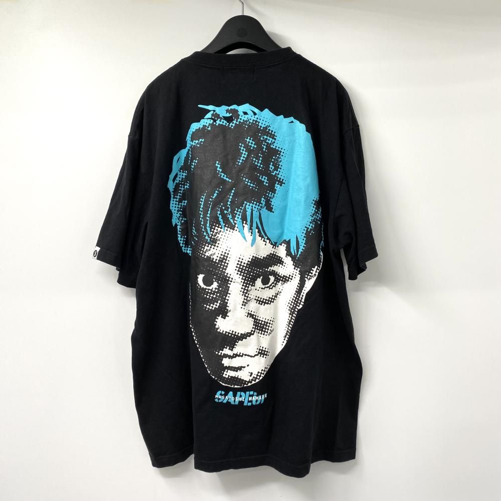 中古】SAPEur×浜田雅功 Tシャツ サイズ表記なし JADE BLUE サプール[17
