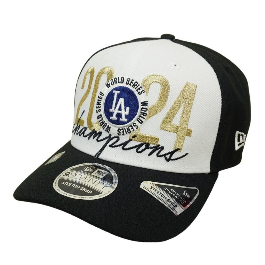 限定品　大谷翔平山本由伸2024ソウルシリーズ NEWERA ドジャース　M/L 楽天市場】祝 2024 MLB ワールドチャンピョン［MLB公式商品