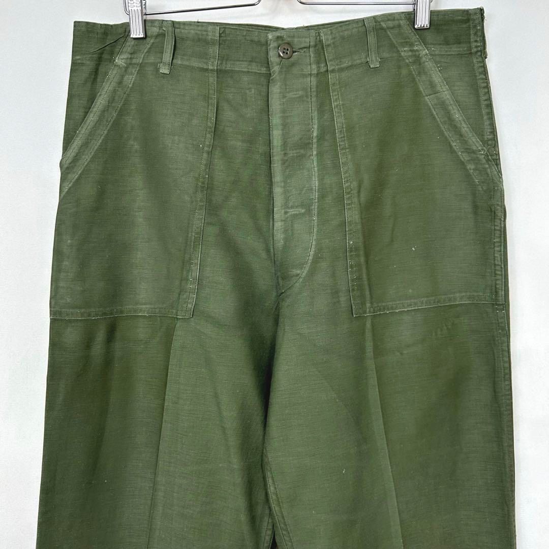 ∼60's【ビンテージ】U.S.ARMY【米軍実物】【平ボタン】OG-107