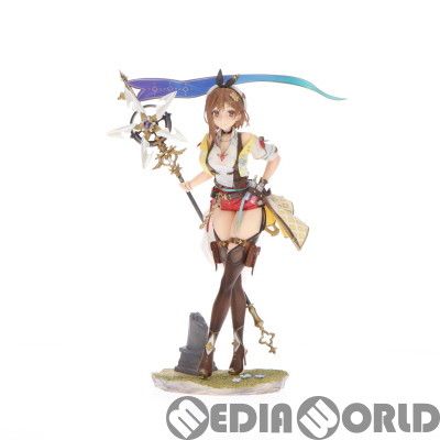 ライザ(ライザリン・シュタウト) ライザのアトリエ3 〜終わりの錬金術士と秘密の鍵〜 1/7 完成品 フィギュア Wonderful Works(ワンダフルワークス) 中古】(本体A/箱B)ライザのアトリエ3 ～終わりの錬金術士と秘密