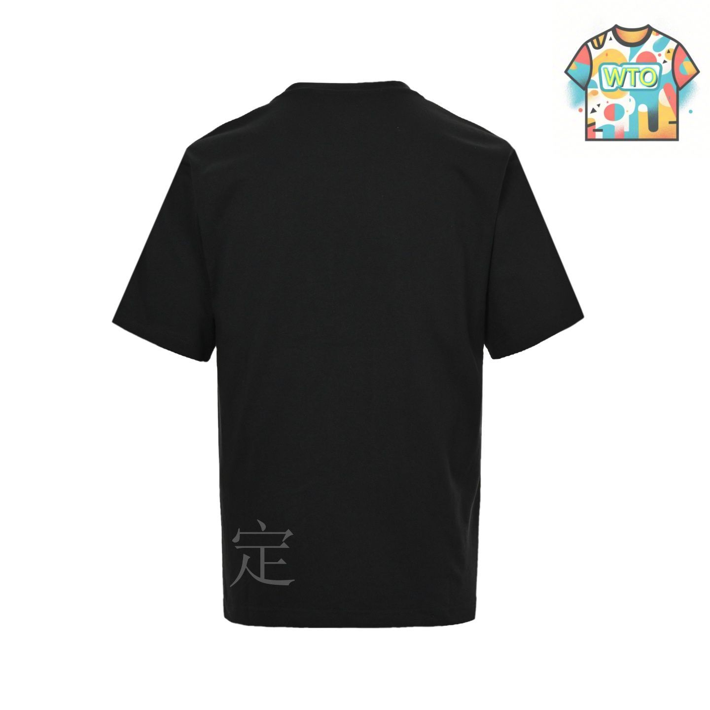 今日特価】Burberry 25SS Cross - Stitch EKD Cotton T - Shirt-1