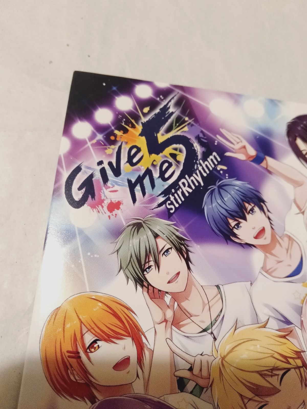 CD】スターリィパレット 「Give me 5」 - メルカリ