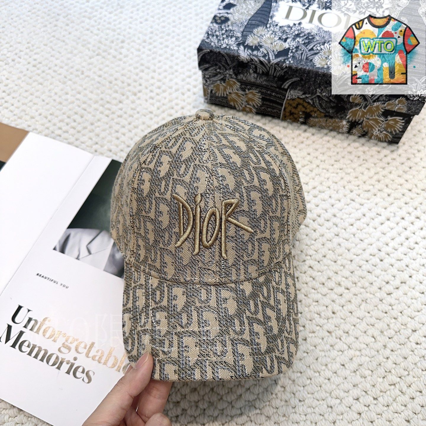 【お値下げしました】Dior ディオール ARTY キャップ 59 お値下げしました】Dior ディオール ARTY キャップ 59