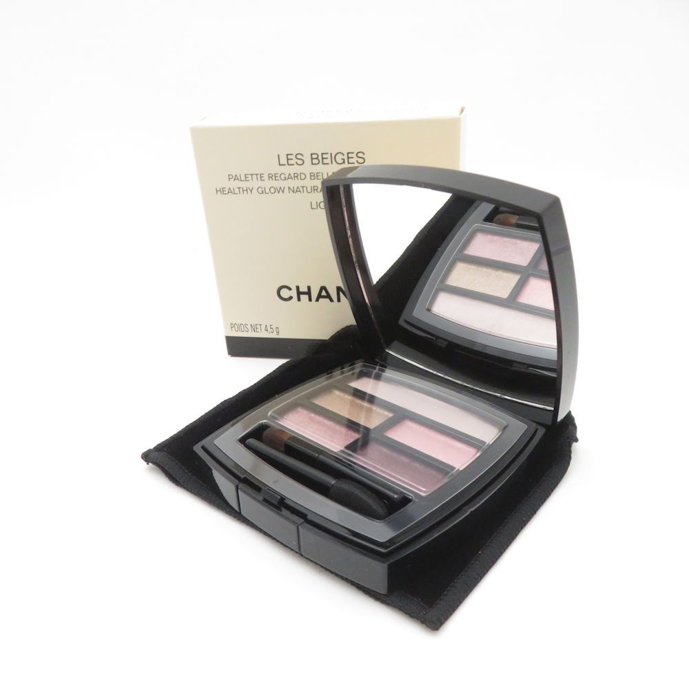 ♥ CHANEL シャネル レ ベージュ パレット ルガール アイシャドウ 4.5g ライト BD3150M