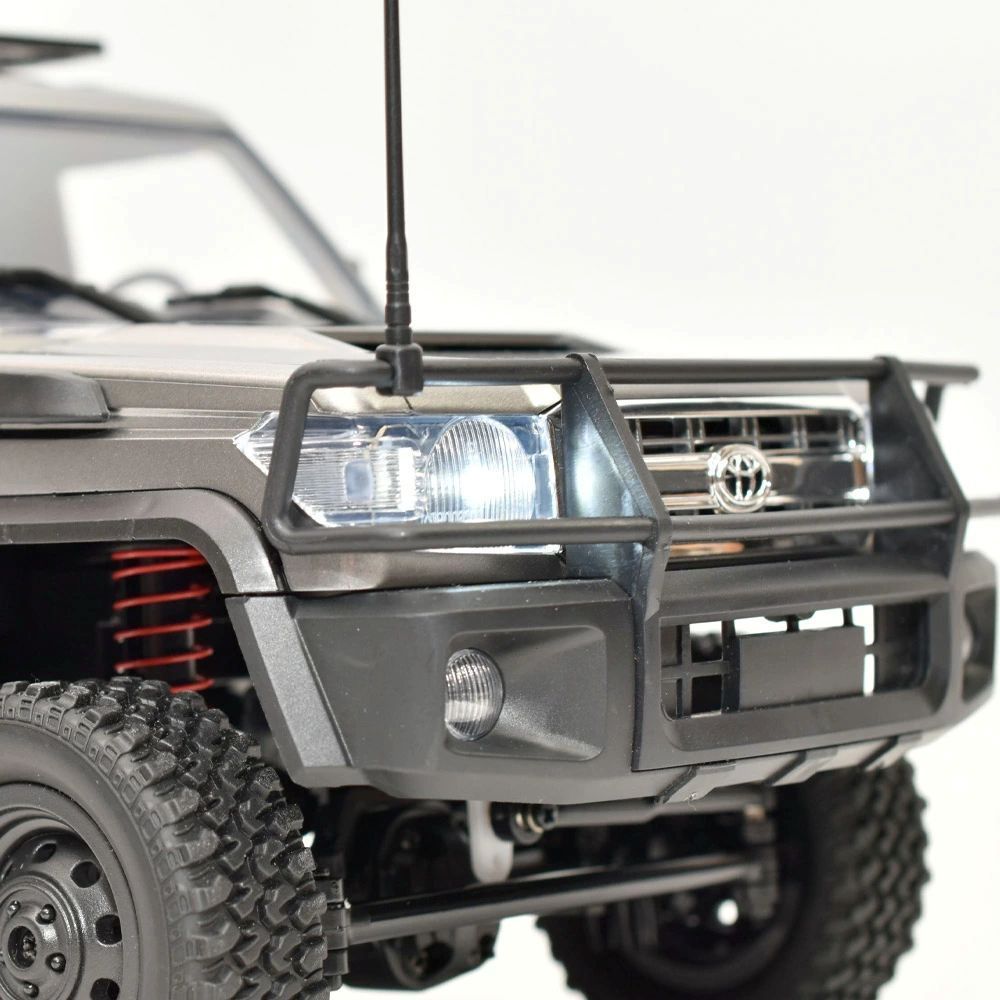 トヨタ ランドクルーザー79オーバランド仕様 1/12 アウトドアラジコン Amazon.co.jp: MNモデル トヨタ ランドクルーザー79オーバランド