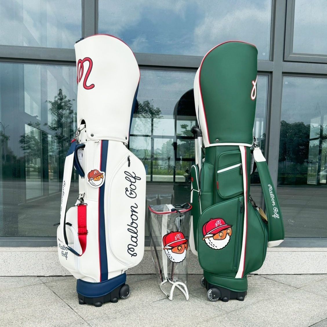 MALBON GOLF ゴルフバッグ キャディバッグ キャスター付 - メルカリ MALBON GOLF ゴルフバッグ キャディバッグ キャスター付 - メルカリ