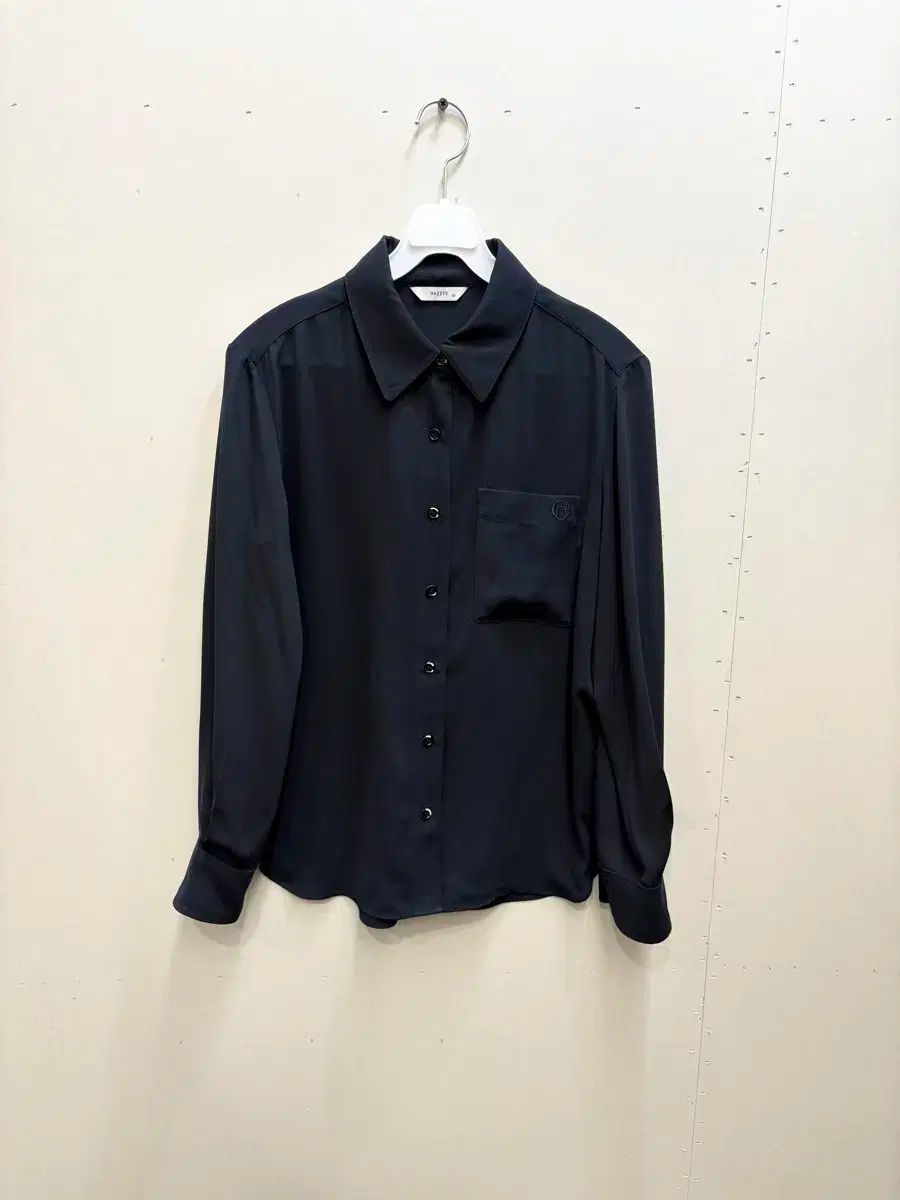 22ss HAZZYS へジス レディース シャツ ブラウス 55 66