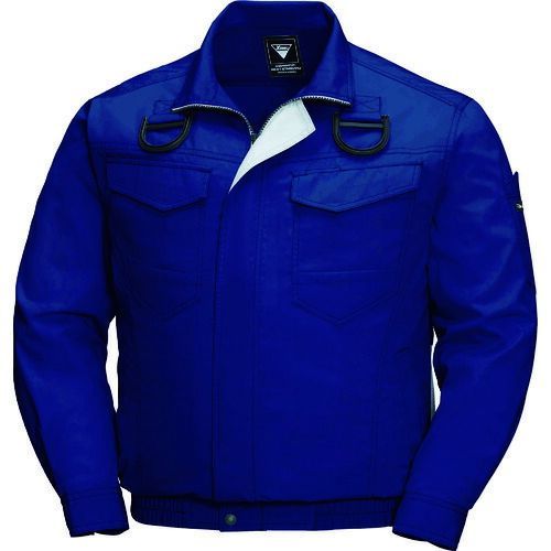 ジーベック 空調服 綿ポリ混紡ペンタスフルハーネス仕様空調服