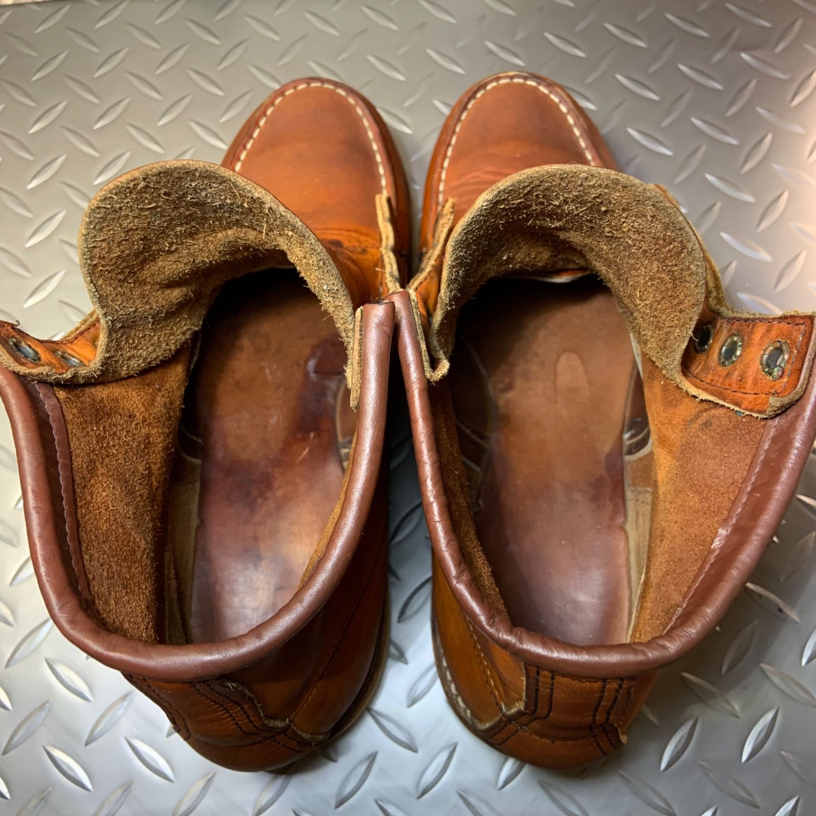 ☆REDWING 875 犬刻印 1997年製 US7.5E 25.5㎝ (24L8-875-75