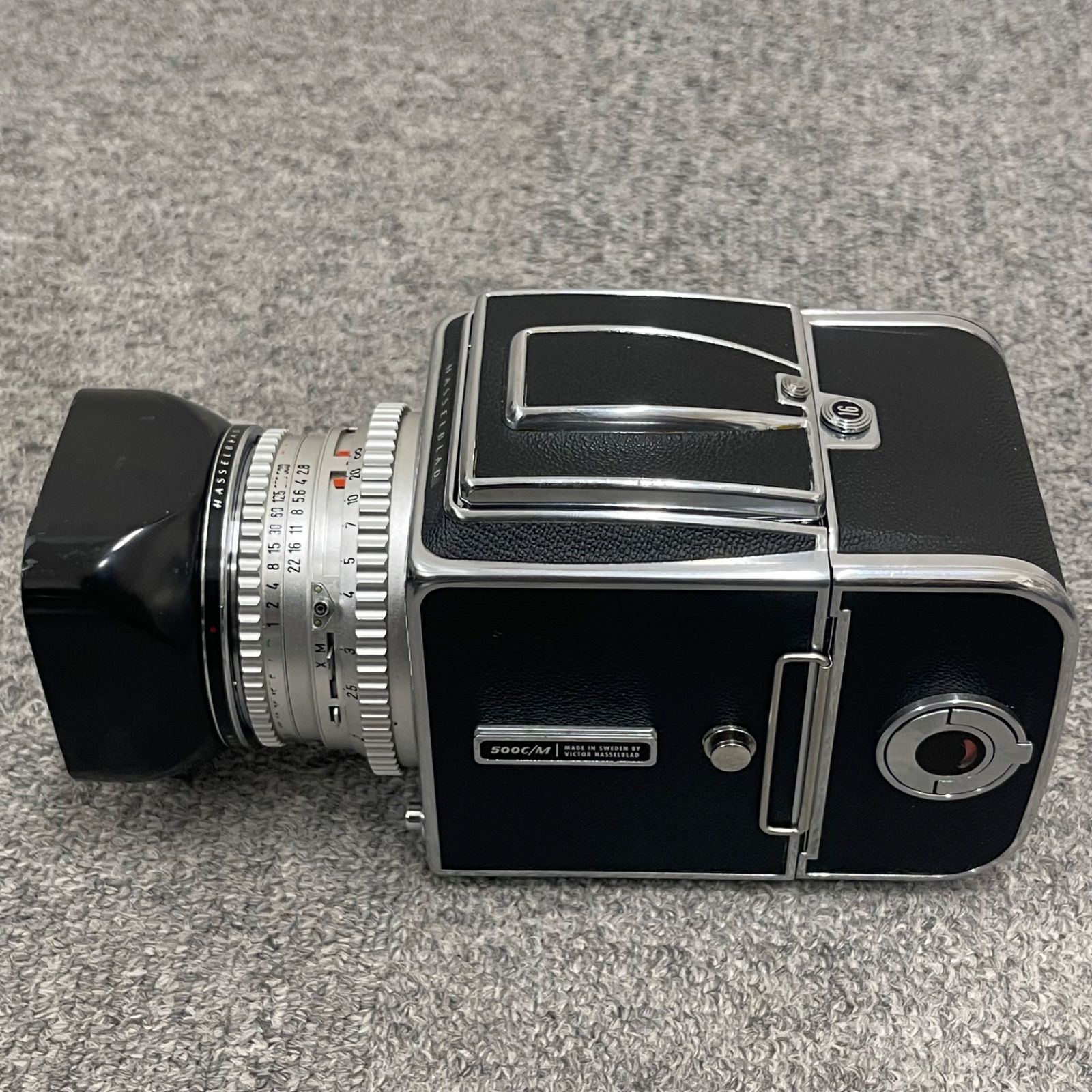 NPA】ジャンク Hasselblad ハッセルブラッド 500C/M 中判カメラ