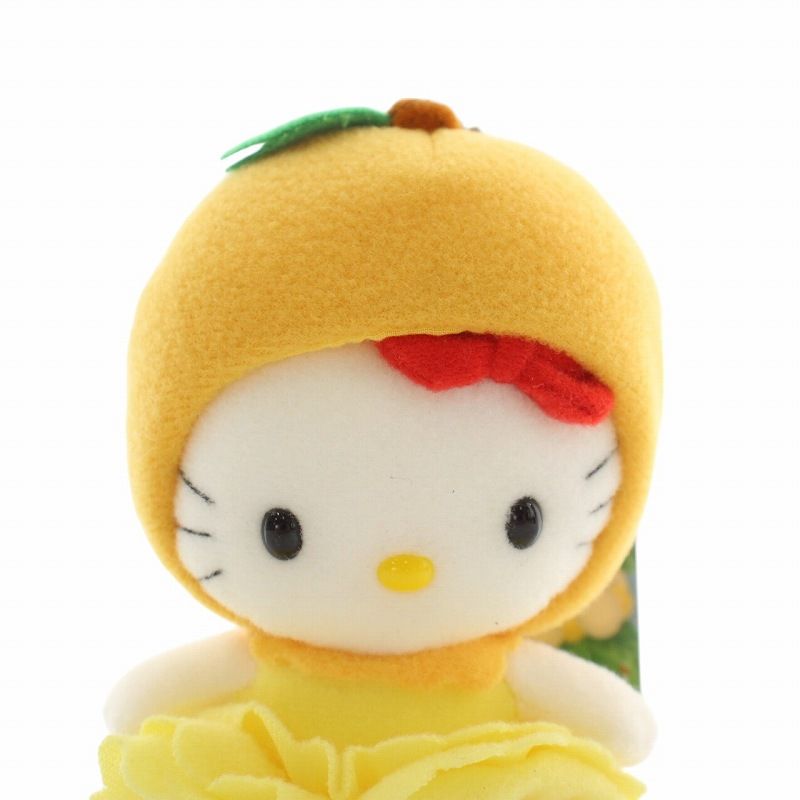 サンリオ ご当地キティ 長崎限定 びわ ハローキティ 人形 ぬいぐるみ