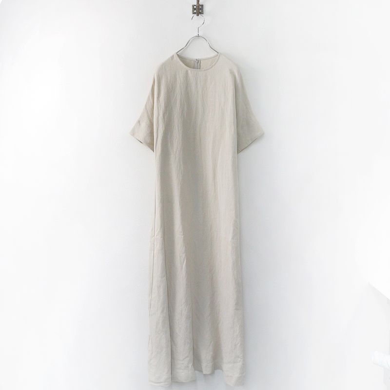 2023SS エーピーストゥディオ AP STUDIO リネンミックスフレア  