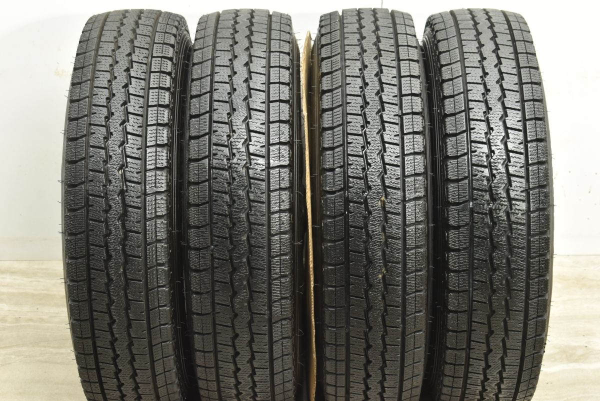 ①165R14LT ダンロップSV01 バリ溝 2本 送料込み ②165R14LT ダンロップSV01 バリ溝 2本 送料込み - メルカリ