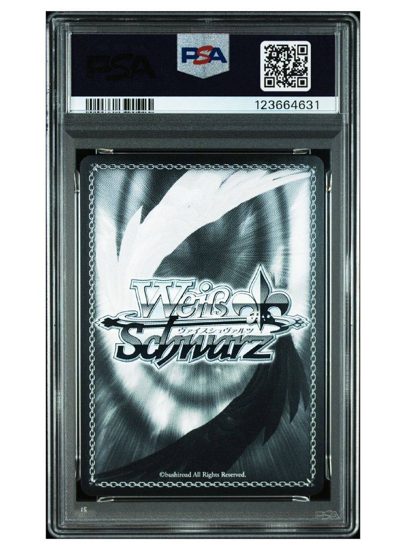 PSA10 ヴァイスシュヴァルツ デート ア ライブ 気づいた恋心 十香 SP サインカード デアラ 夜刀神十香