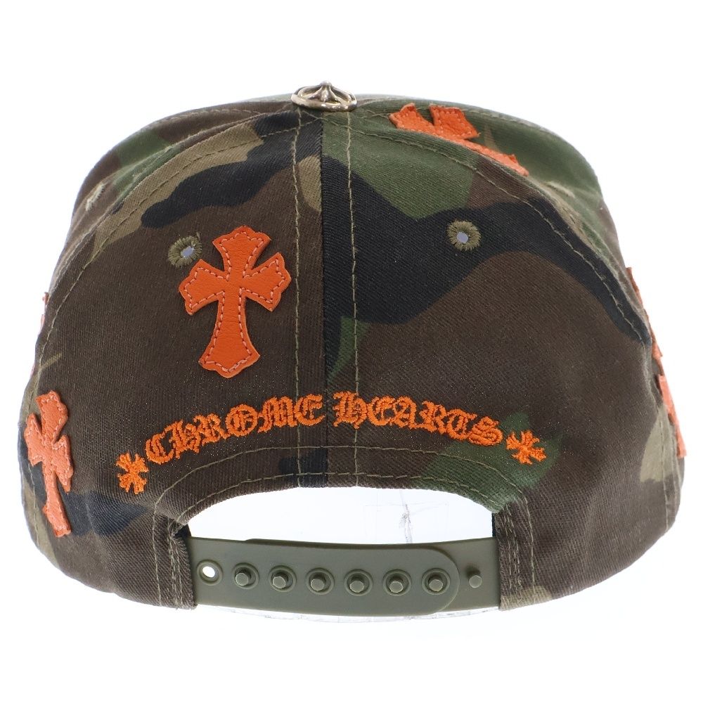 CHROME HEARTS (クロムハーツ) HAT 5 PANEL CAP BSBL CAMO