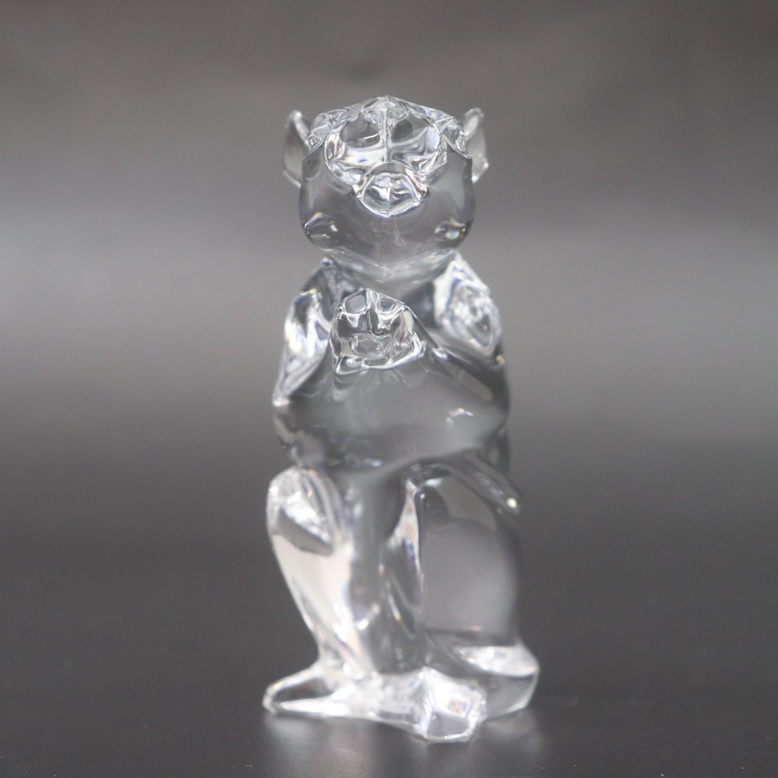 baccaratネズミ(干支シリーズ) ITII9EZ7ZNXU 未使用 保管品 Baccarat バカラ フィギュリン