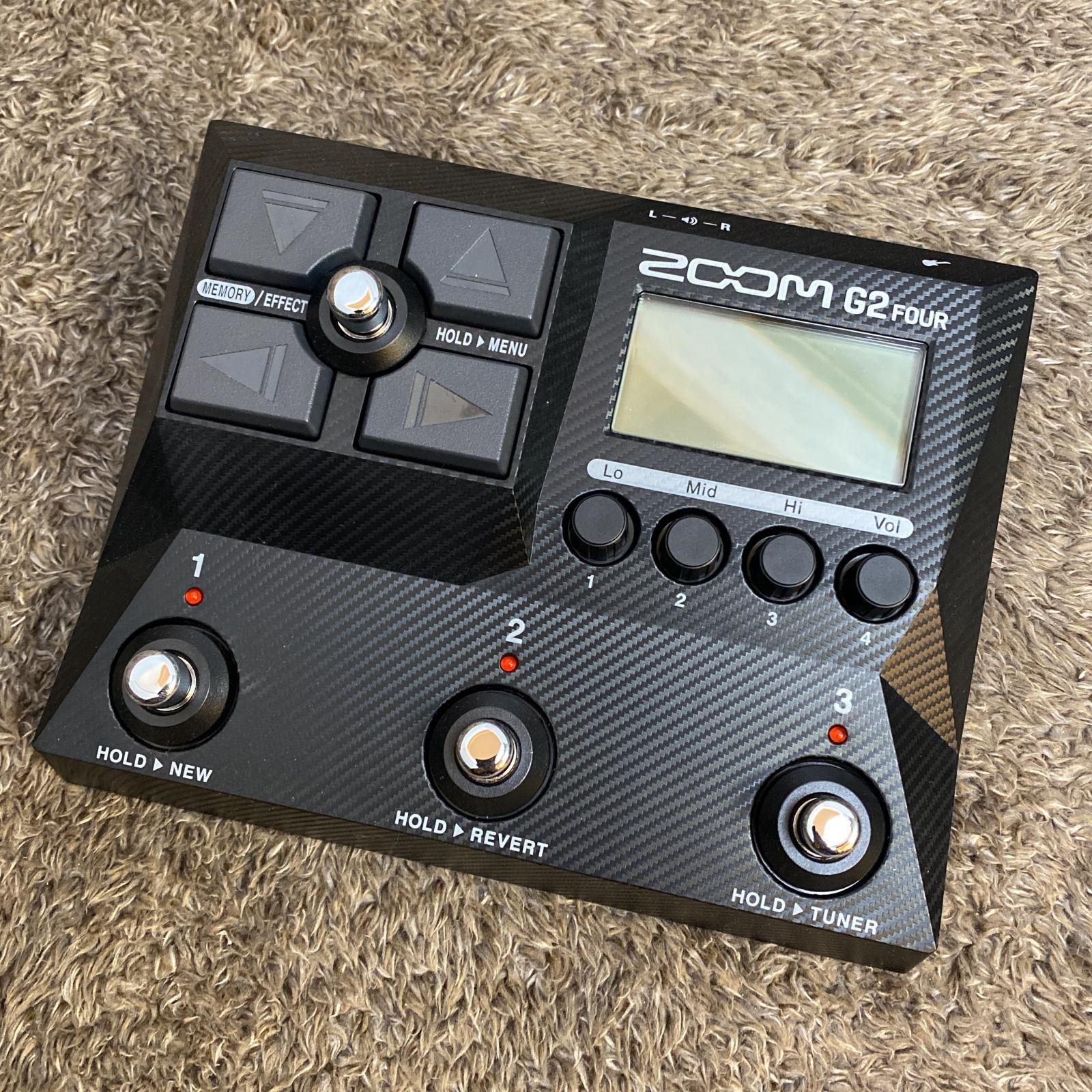 尾張小牧店】【楽器】 新品 ZOOM | ズーム エフェクター G2 FOUR 【472 