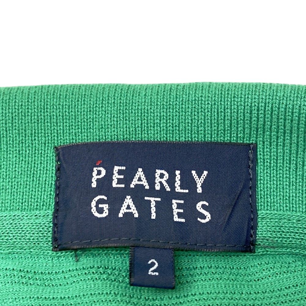 サイズ：2 PEARLY GATES パーリーゲイツ 2024年 半袖ポロシャツ
