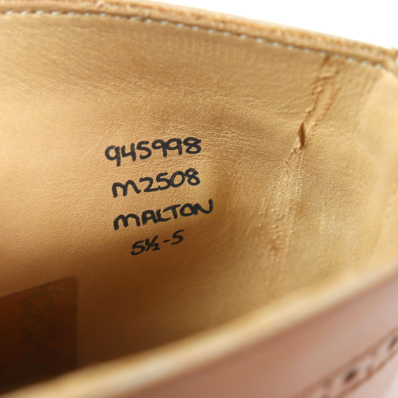 未使用品▽Tricker 