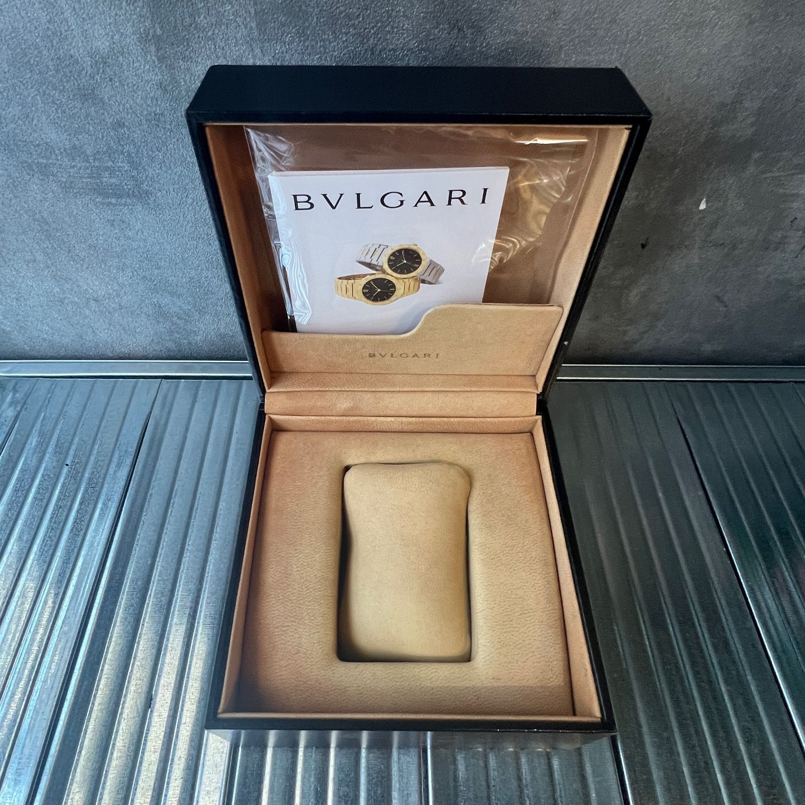 ブルガリ　時計空箱 ブルガリ BVLGARI 時計 箱 BOX 空箱 3個セット - メルカリ
