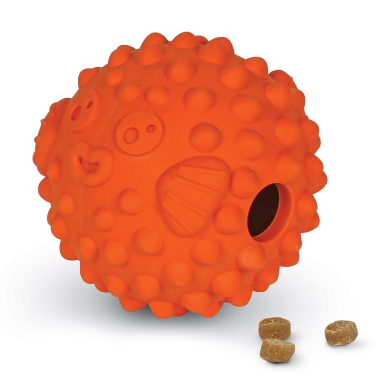 トイプー Brightkins 犬用玩具 トリーツみっけ ハリセンボン (小) 小型