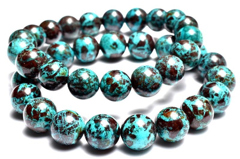 パワーストーン　天然石　原石　クリソコラ　77g　No.994 パワーストーン 天然石 原石 クリソコラ 77g No.994