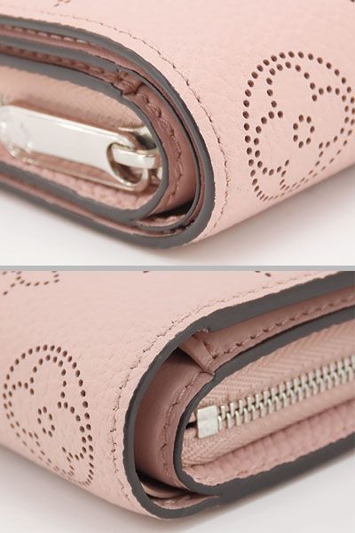 外超美品】ルイヴィトン LOUIS VUITTON マヒナ ポルトフォイユ クレア  