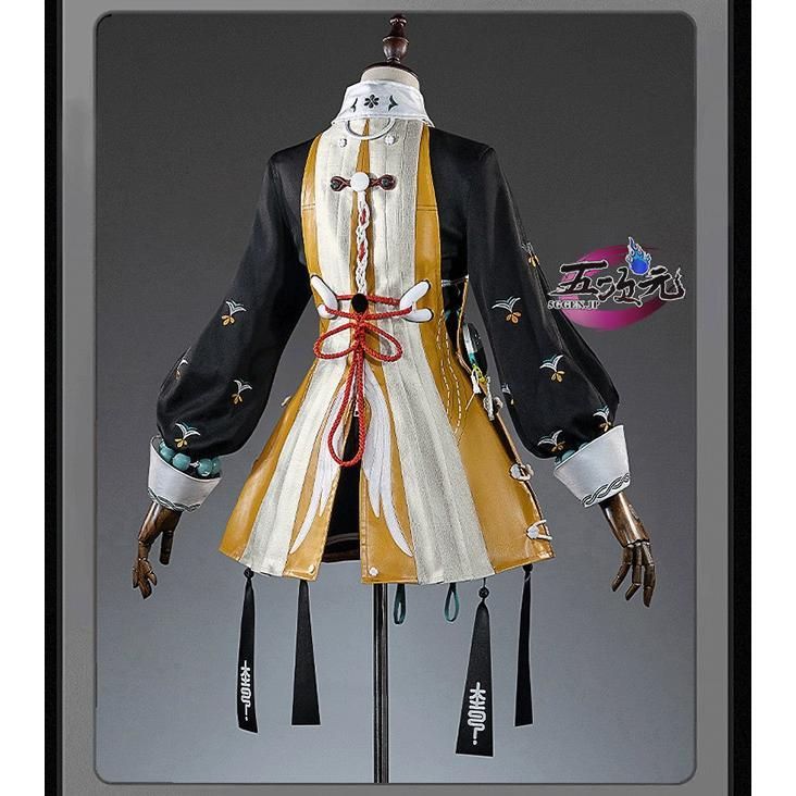 日本の皆様に販売します！ 五次元 ゼンレスゾーンゼロ コスプレ 繩匠鈴 リン 暁天に響く鈴 女主人公 衣装 ウィッグ 靴 獣耳＋耳飾り 追加可 送料無料キャンペーン中！