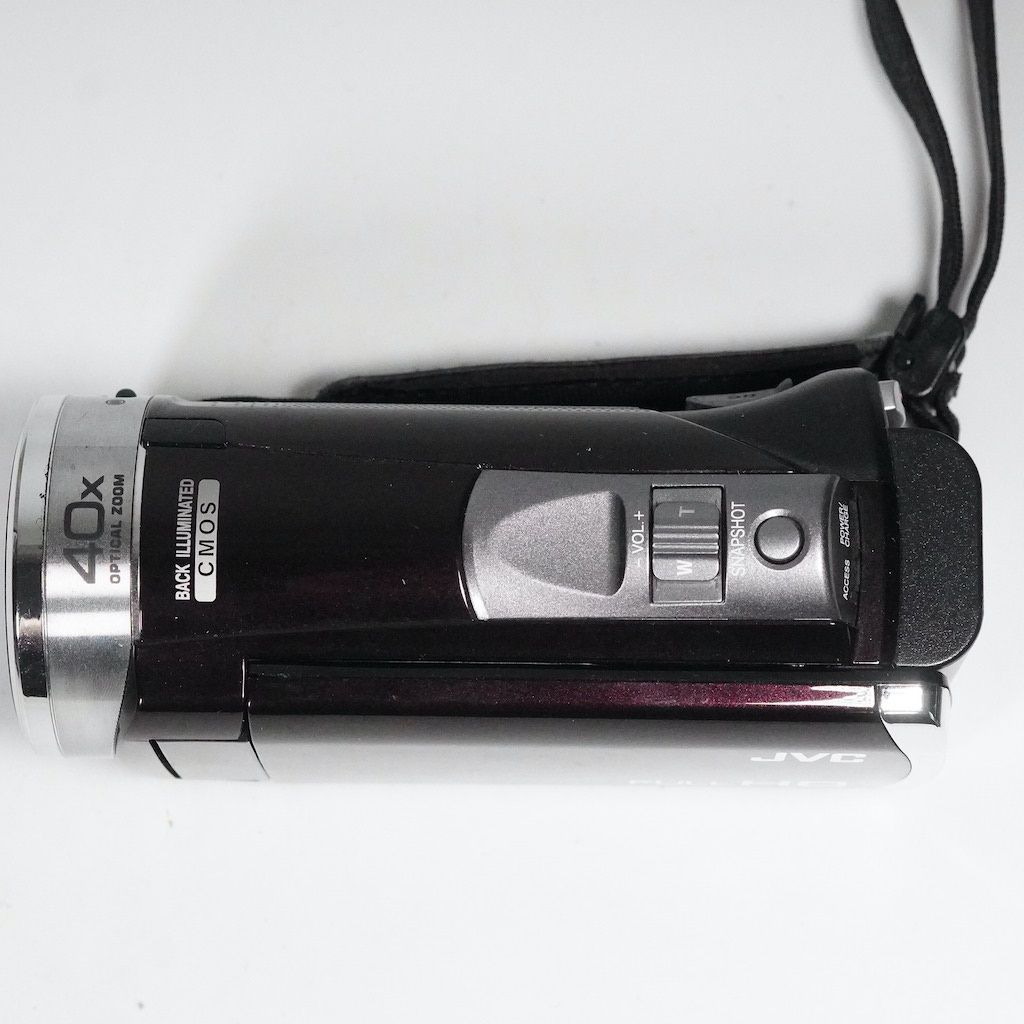 JVC ビデオカメラ GZ-VX895-N ミルキーゴールド 稀少モデル