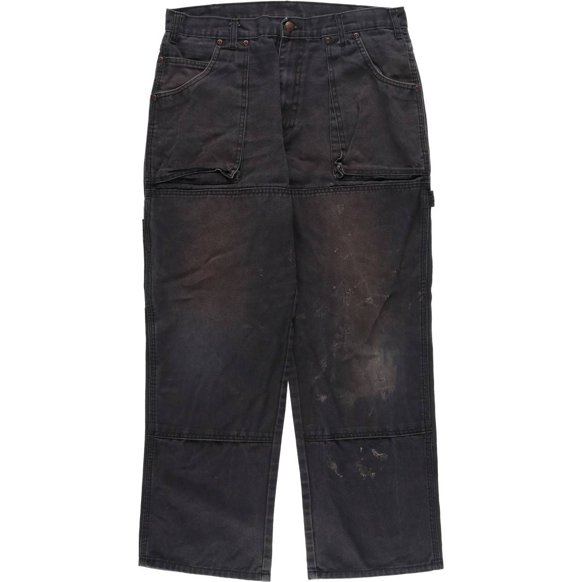 古着 ディッキーズ Dickies ダブルニー ダックペインターパンツ メンズ