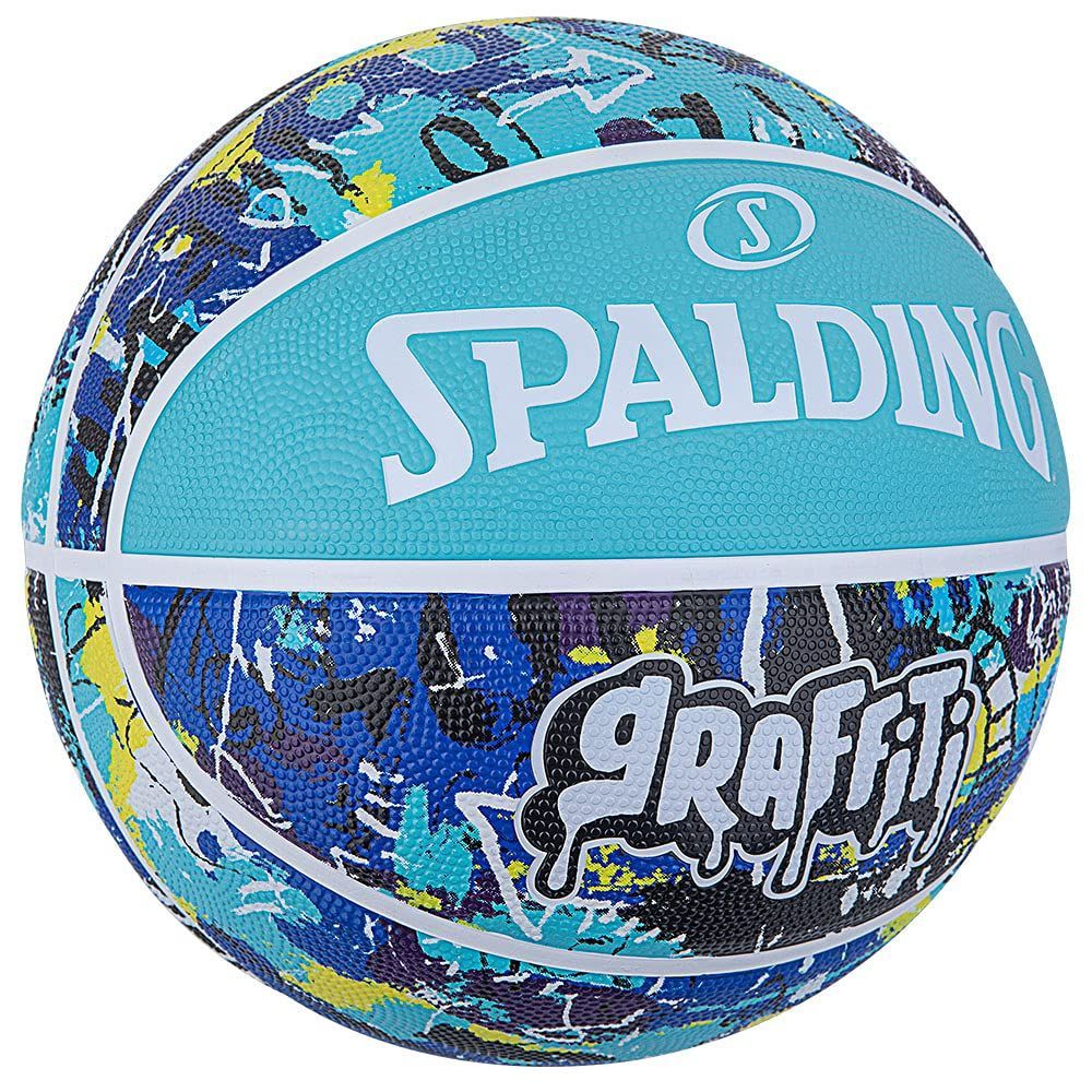 デザイン ボール 6号 バスケットボール ラバー SPALDING スポルディング 高校アメフト ボール 