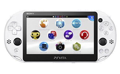 4) グレイシャー・ホワイト_3) 本体のみ PlayStation Vita Wi-Fiモデル