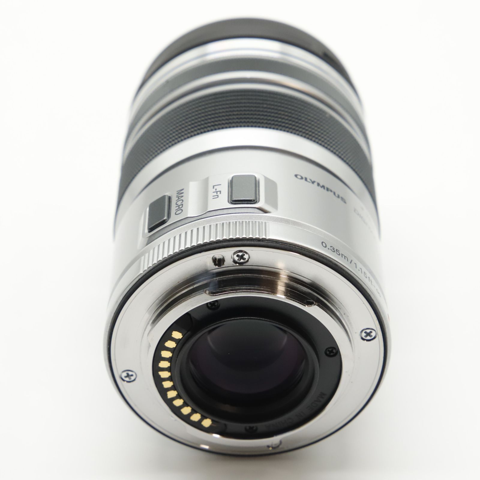 シルバー M.ZUIKO