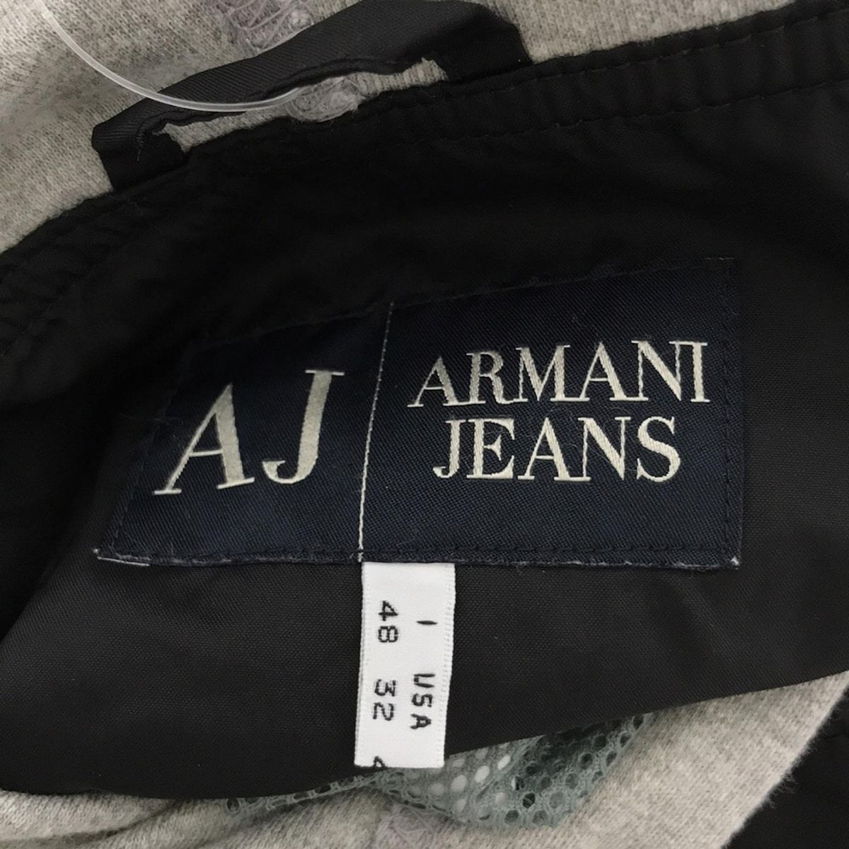 ARMANIJEANS(アルマーニジーンズ) ブルゾン サイズ48 M メンズ - 黒