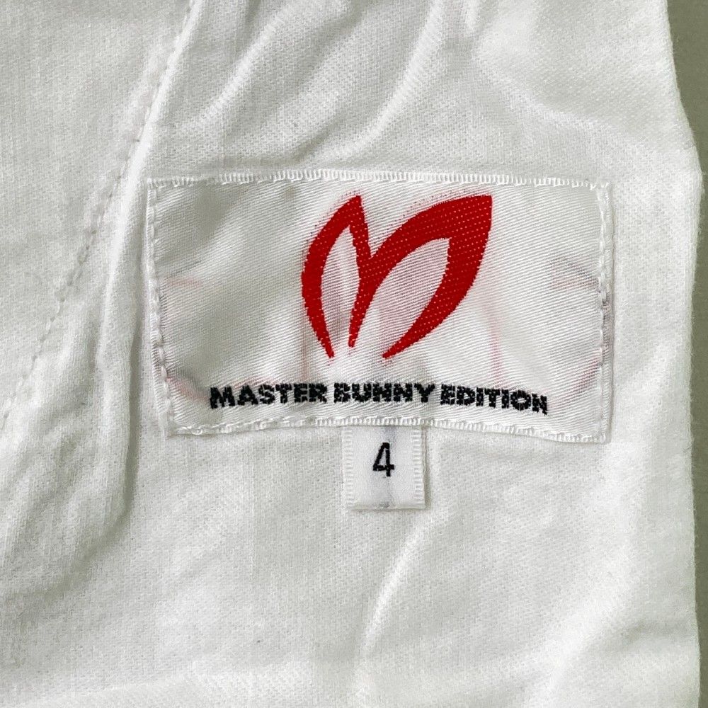 サイズ：4 MASTER BUNNY EDITION マスターバニーエディション