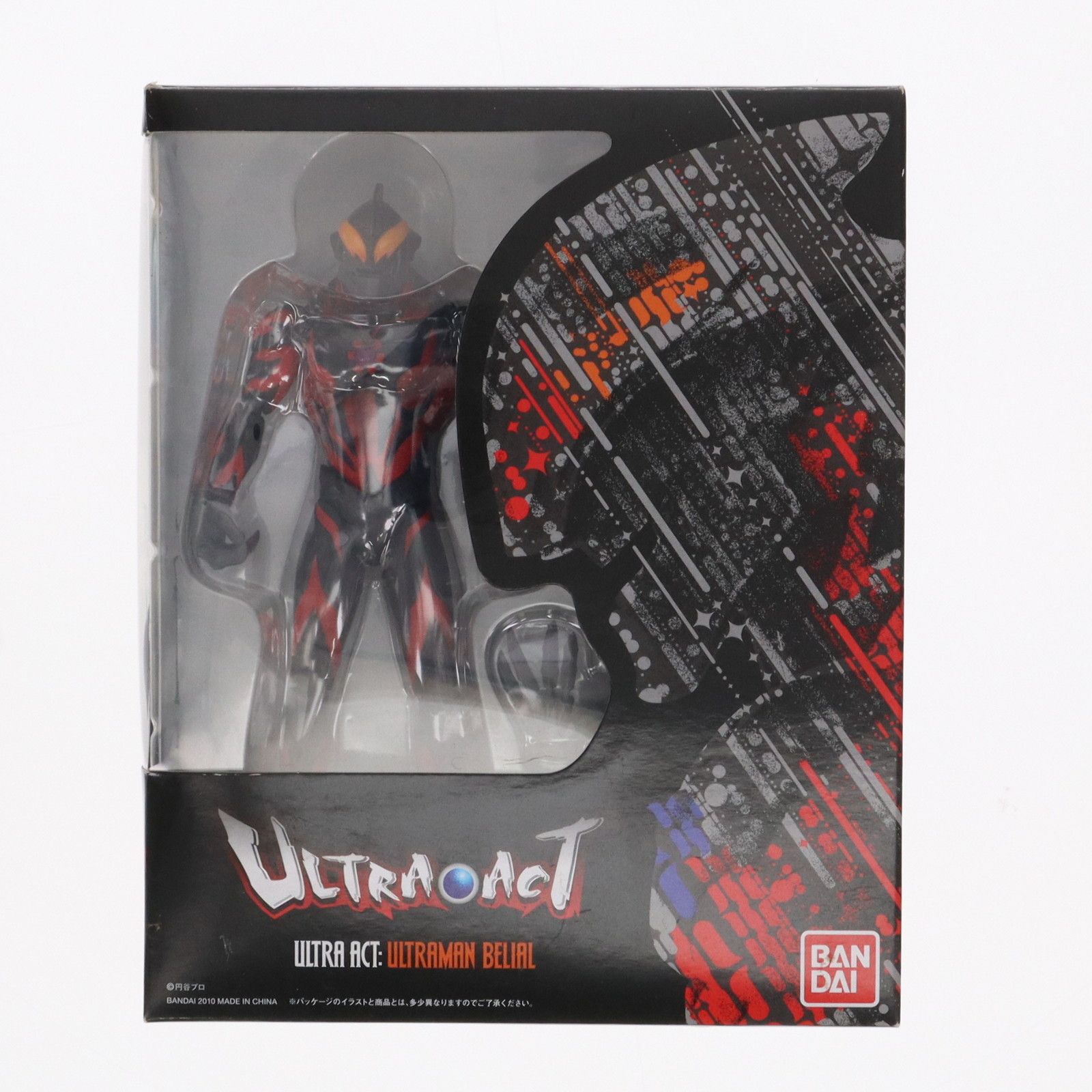 BANDAI - ULTRA-ACT(ウルトラアクト) ウルトラマンベリアル 大怪獣バトル ウルトラ銀河伝説 THE MOVIE 完成品 可動フィギュア バンダイ ULTRA-ACT ウルトラマンベリアル | 魂ウェブ