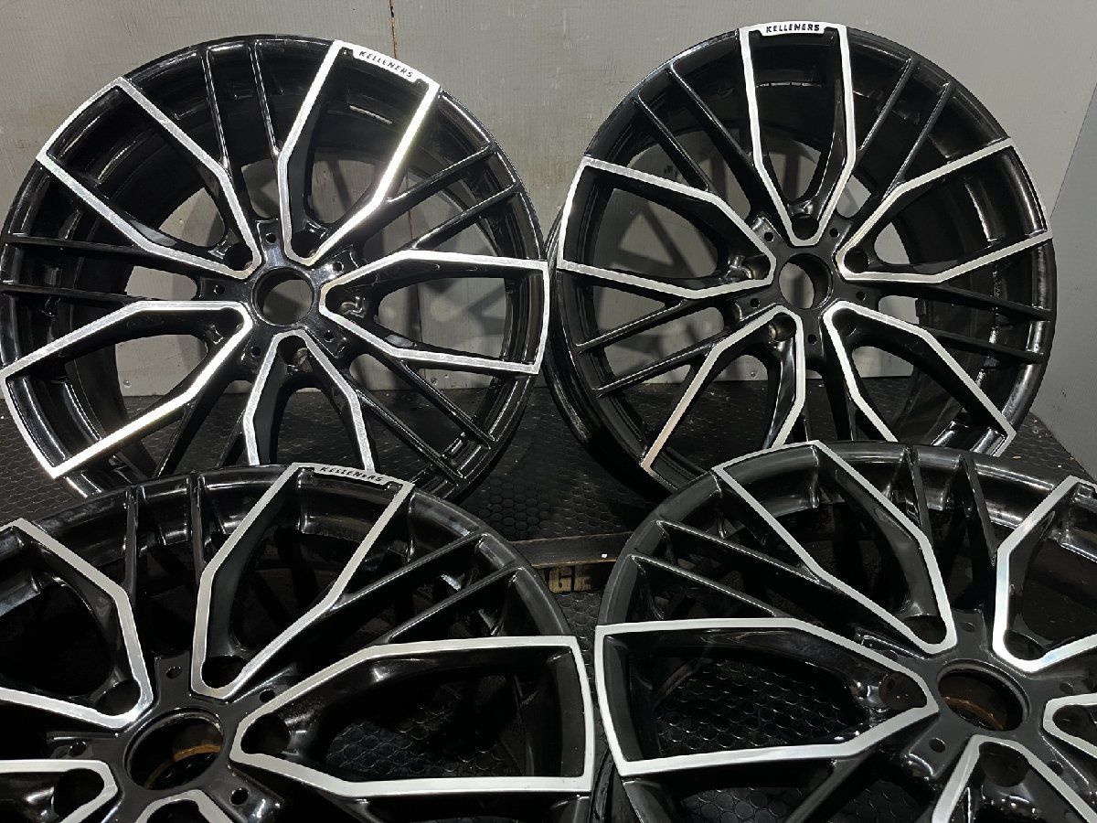 即決◇美品◇BMW 5シリーズ G30/31 ケレナーズ ホイール18インチ4本