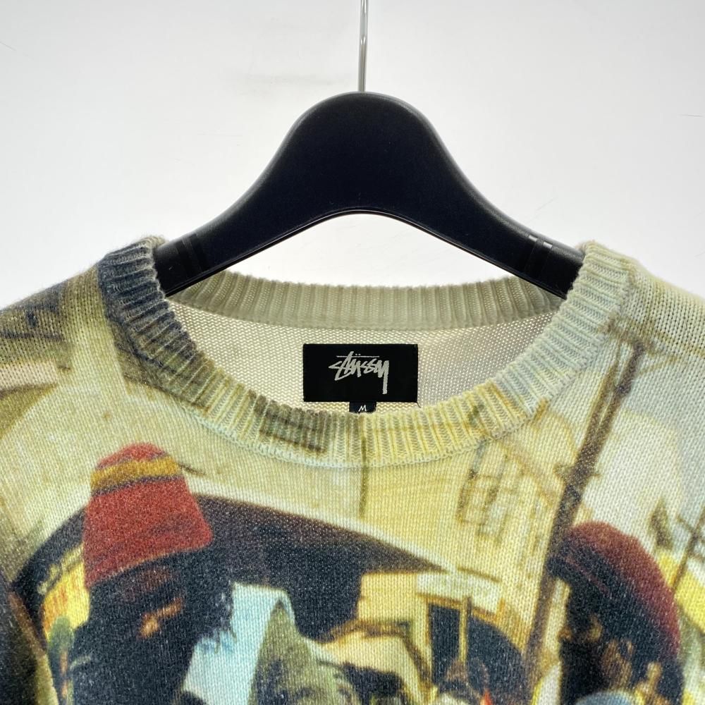 stussy 22aw Petertosh ピータートッシュニットセーター